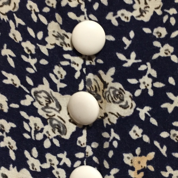 Express Pants - Vintage Floral Romper from Express